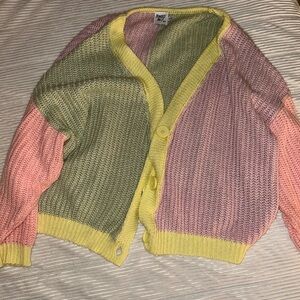 Princess Polly Pastel Knit Cardigan